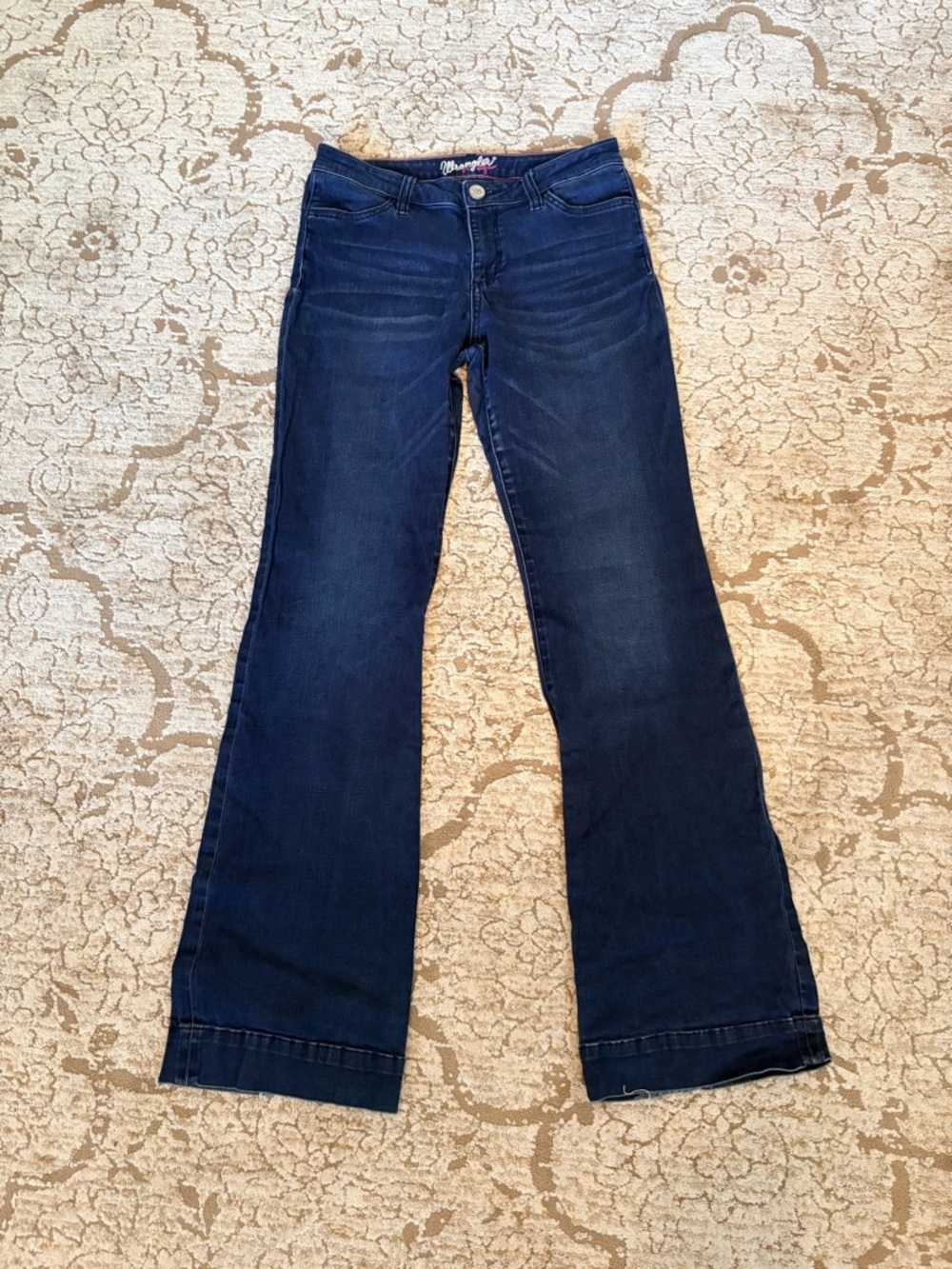 Wrangler Dark Blue Women's Bootcut Jeans